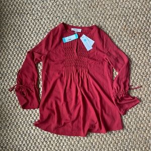 Skies Are Blue Maternity Top